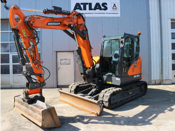 حفارة مصغرة DOOSAN DX85R