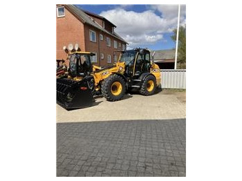 اللودر بعجل JCB TM320