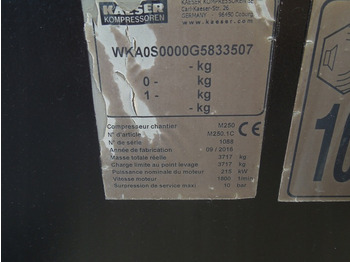 ضاغط الهواء KAESER M250: صور 3