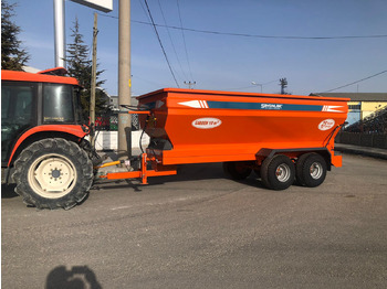 نثر السماد جديد SAYGINLAR GARDEN 10 TON: صور 4