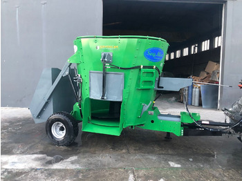 المعدات لتربية الماشية جديد SAYGINLAR vertical feed mixer wagon: صور 5