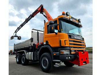 قلابات SCANIA P114