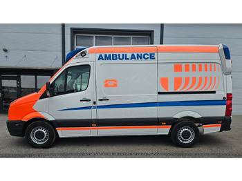 سيارة إسعاف Volkswagen CRAFTER TDI Ambulance RTW L2H2 DLOUHY: صور 2