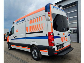 سيارة إسعاف Volkswagen CRAFTER TDI Ambulance RTW L2H2 DLOUHY: صور 3