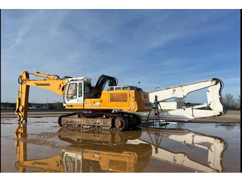 حفارات زحافة LIEBHERR R 954 B