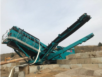 غربال PowerScreen Terex Rinser WASHPLANT: صور 3
