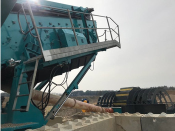 غربال PowerScreen Terex Rinser WASHPLANT: صور 4