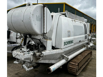 مضخة خرسانة ثابتة SCHWING STETTER