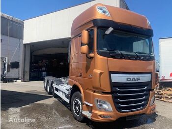 شاحنات مسطحة DAF xf 510: صور 1