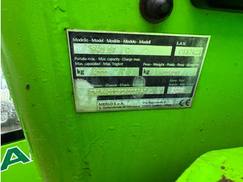 رافعة تلسكوبية MERLO P40.17: صور 5