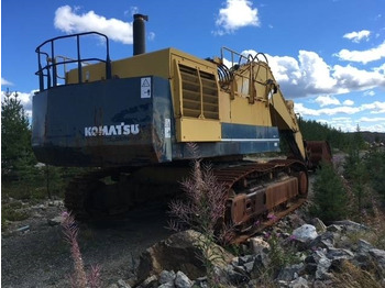حفارات زحافة KOMATSU