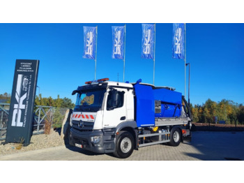 فراغ شاحنة جديد Mercedes-Benz Actros 1843: صور 2