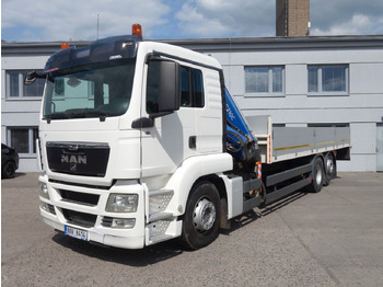 تأجير  MAN TGS 26.360 FG 6x2  mit Fassi F210C MAN TGS 26.360 FG 6x2  mit Fassi F210C: صور 2