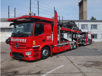 شاحنة نقل سيارات شاحنة MERCEDES-BENZ Actros 1843