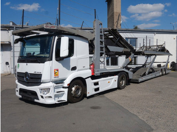 شاحنة نقل سيارات شاحنة MERCEDES-BENZ Actros 1846