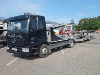 شاحنة نقل سيارات شاحنة MERCEDES-BENZ Atego 1530
