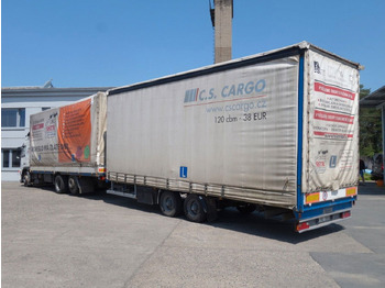 شاحنة ستارة Volvo FM 380 6x2 + Panav Anhänger: صور 4