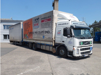 شاحنة ستارة Volvo FM 380 6x2 + Panav Anhänger: صور 3