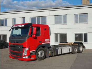 شاحنة نقل سيارات شاحنة VOLVO FM 460