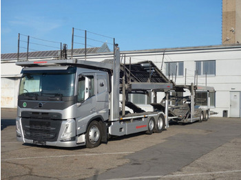 شاحنة نقل سيارات شاحنة VOLVO FM 460