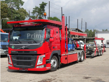 شاحنة نقل سيارات شاحنة VOLVO FM 460