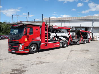 شاحنة نقل سيارات شاحنة VOLVO FM 460