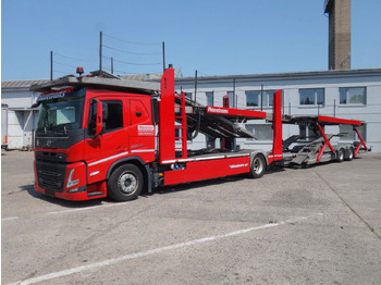 شاحنة نقل سيارات شاحنة VOLVO FM 460
