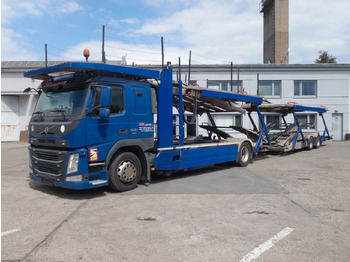 شاحنة نقل سيارات شاحنة VOLVO FM 500