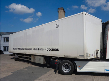 بصندوق مغلق نصف مقطورة WEKA Weka, 1 Achse, Lenkachse 1 Achse, Lenkachse: صور 2 بصندوق مغلق نصف مقطورة WEKA Weka, 1 Achse, Lenkachse 1 Achse, Lenkachse: صور 2