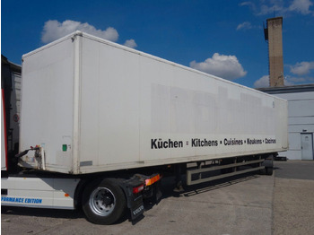 بصندوق مغلق نصف مقطورة WEKA Weka, 1 Achse, Lenkachse 1 Achse, Lenkachse: صور 3 بصندوق مغلق نصف مقطورة WEKA Weka, 1 Achse, Lenkachse 1 Achse, Lenkachse: صور 3