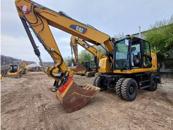حفارة على عجلات CATERPILLAR M318F
