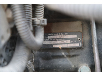 المحرك - شاحنة MAN D2676LF25 EURO6 480PS: صور 5