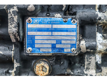 علبة التروس - شاحنة ZF 16S2221TO+INT 81.32003-6675: صور 5