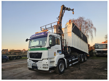 قلابات MAN TGS 26.400