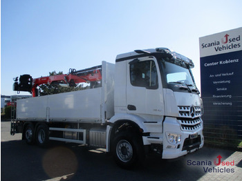 شاحنات مسطحة MERCEDES-BENZ Arocs 2545