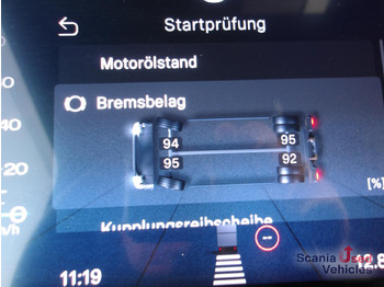 شاحنة جرار SCANIA R 460 EB - MEGA - HIGHLINE - 2x TANKs - ACC: صور 4