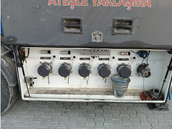 نصف مقطورة صهريج SERIN