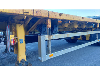 عربة مسطحة منخفضة نصف مقطورة Goldhofer SPZ DL 3-36/80A, 56ton Goldhofer SPZ DL 3-36/80A, 56ton, 3m teleskop: صور 5