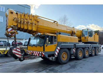 شاحنة كرين Liebherr LTM 1160/2 UTM655 10x6, FLYJIB, SWISS: صور 3