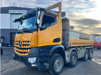 قلابات Mercedes-Benz Arocs 3243 8x4, E6, Meiller Kipper: صور 4
