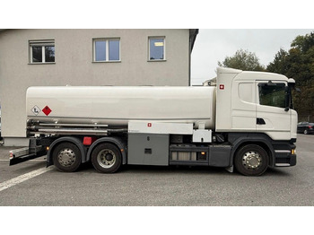 شاحنة صهريج Scania R450 LB 6x2, ADR, E6,Schwarzmüller,Diesel/Benzin: صور 4