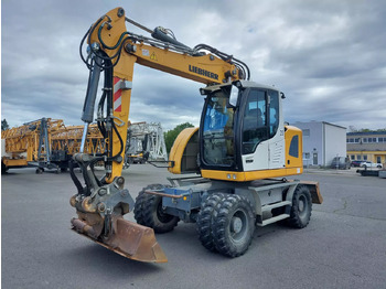 حفارة على عجلات LIEBHERR A 914