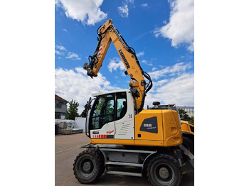 حفارة على عجلات LIEBHERR A 918