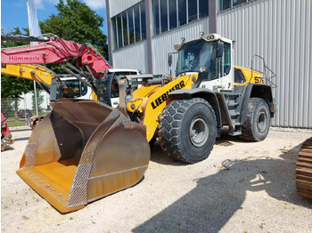 اللودر بعجل LIEBHERR L 576