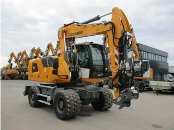 حفارة على عجلات 2023 Liebherr A 914 Litronic G6.0-D: صور 2