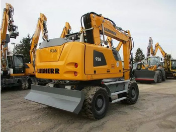 حفارة على عجلات 2023 Liebherr A 916 Litronic G6.0-D: صور 4