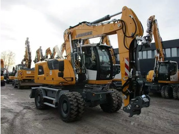 حفارة على عجلات 2023 Liebherr A 916 Litronic G6.0-D: صور 2