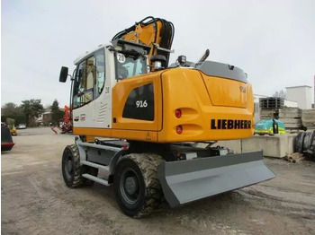 حفارة على عجلات 2023 Liebherr A 916 Litronic G6.0-D: صور 3