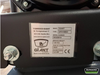 صفائح اهتزازية Giant GP2158SD: صور 3