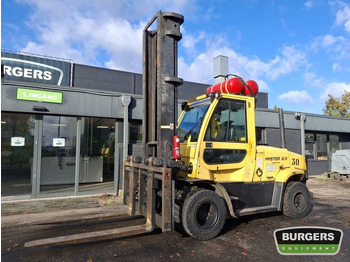 رافعة شوكية تعمل بالغاز HYSTER